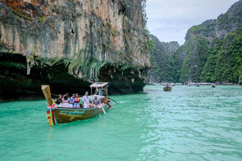 From Phi Phi : 7 Island Tour by Longtail Boat - Tour Schedule and Transportation