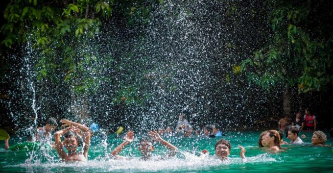 From Phi Phi: Day Tour to Krabi With Transfers & Private Car - Boat and Transportation