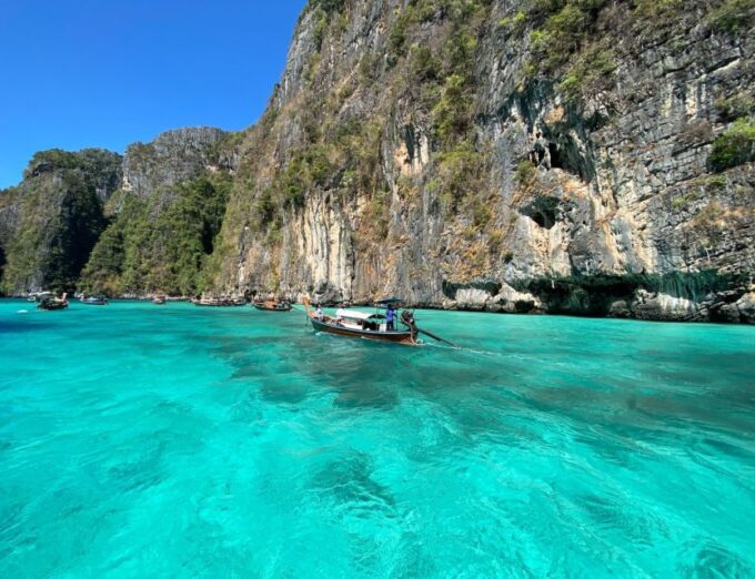 From Phi Phi Don:Sunset and Plankton Snorkeling by Speedboat - Snorkeling and Sunset Experience