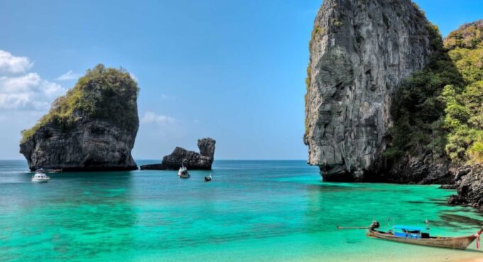 From Phi Phi Don:Sunset and Plankton Snorkeling by Speedboat - Recap