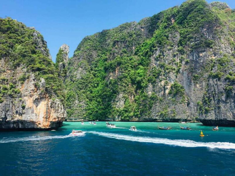 From Phi Phi: Full Day 7 Island Tour by Longtail With Sunset - Itinerary and Highlights
