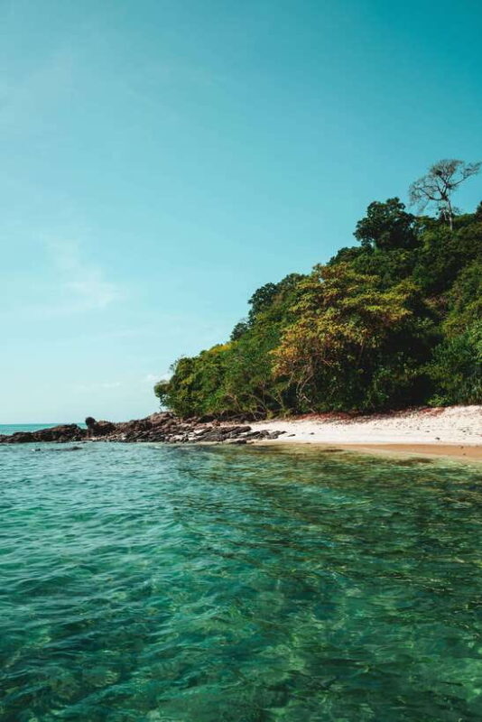 From Phi Phi: Full Day 7 Island Tour by Longtail With Sunset - Getting to Koh Phi Phi