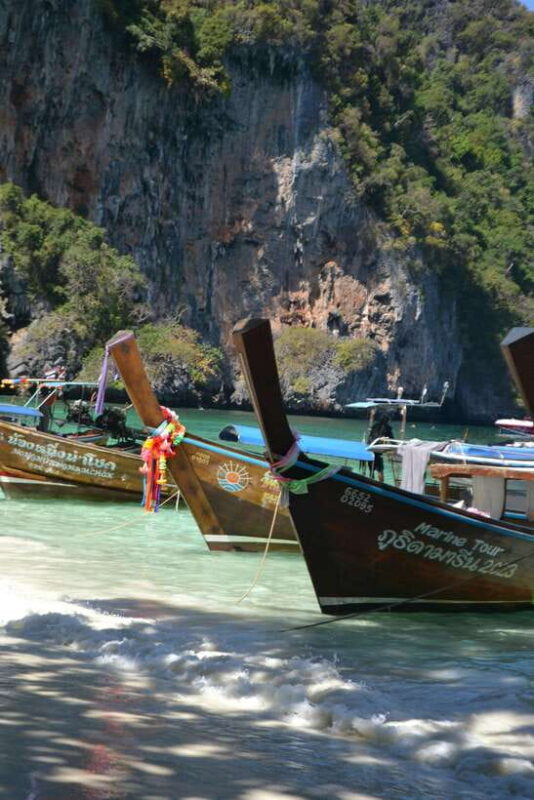From Phi Phi: Full Day by Longtail Boat With Sunset - Key Points