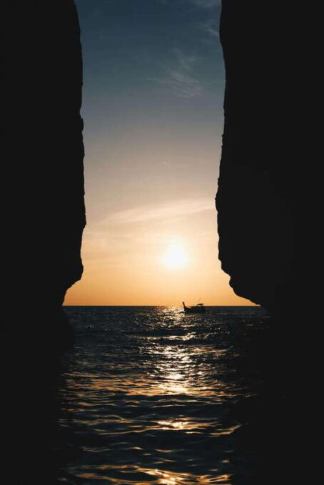 From Phi Phi: Full Day by Longtail Boat With Sunset - Sunset Views and Return