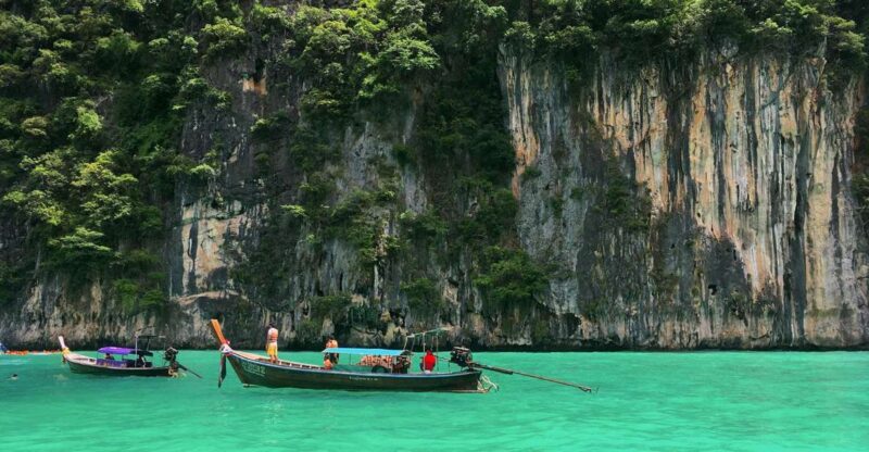 From Phi Phi: Full Day Snorkeling Trip by Longtail Boat - Itinerary Highlights