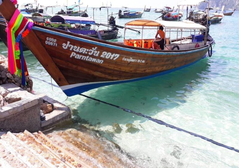 From Phi Phi: Full-Day Sunset Long Tail Boat Tour - Key Points