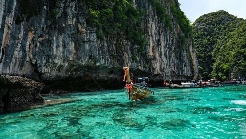 From Phi Phi: Half Day Longtail Boat Tour to Maya Bay - Itinerary Highlights
