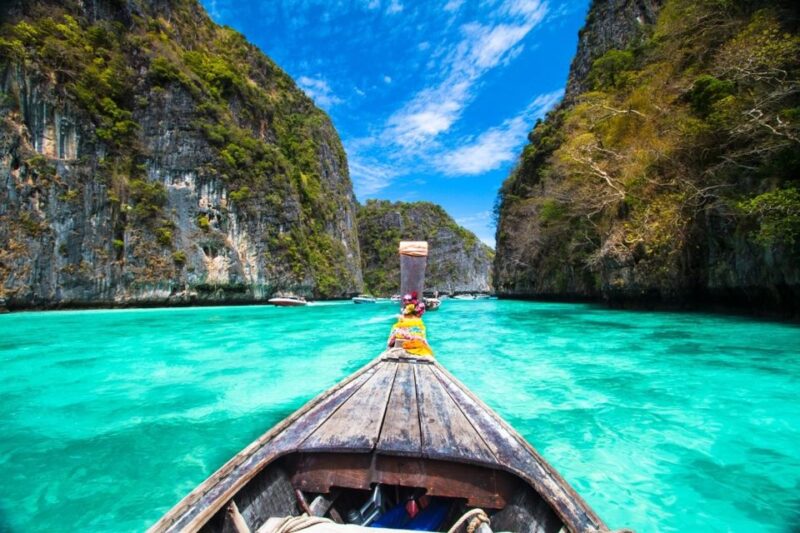 From Phi Phi: Half-Day Private Longtail Boat Charter - Inclusions and Exclusions