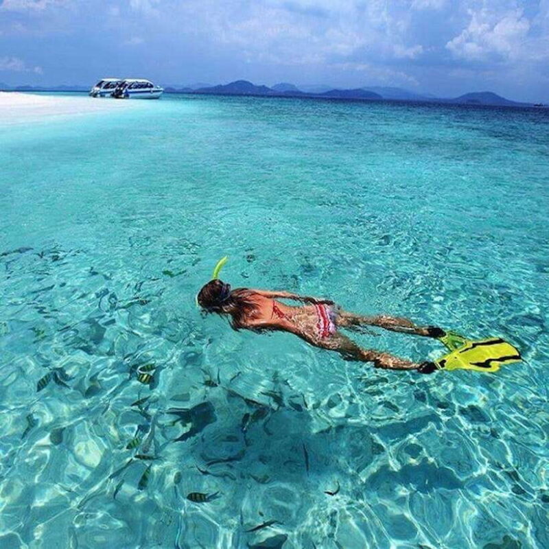 From Phi Phi: Half-Day Snorkeling Trip by Long Tail Boat - Key Points