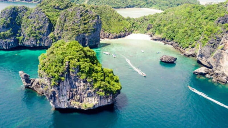 From Phi Phi: Half-Day Snorkeling Trip by Long Tail Boat - Itinerary Highlights