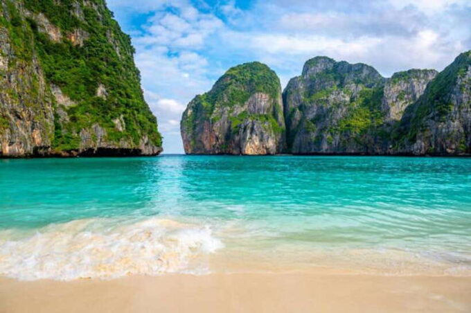 From Phi Phi: Half-Day Snorkeling Trip by Long Tail Boat - Viking Cave
