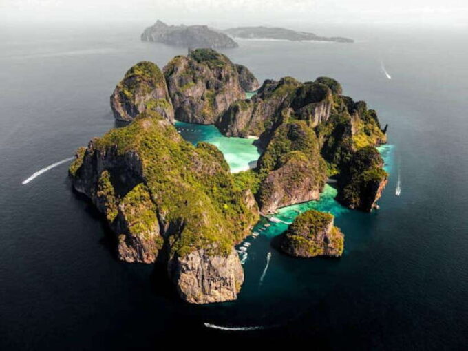 From Phi Phi: Half-Day Snorkeling Trip by Long Tail Boat - Monkey Bay