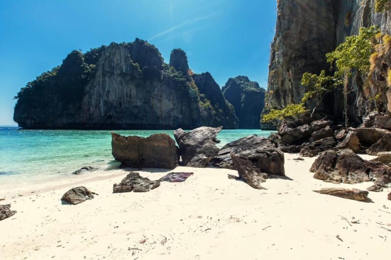 From Phi Phi: Half Day Snorkeling Trip By Longtail Boat - Viking Cave Drawings