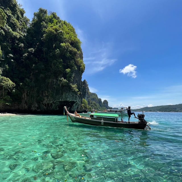 From Phi Phi: Half Day Snorkeling Trip By Longtail Boat - Pileh Lagoon Snorkeling