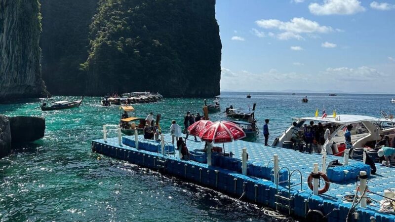 From Phi Phi: Half Day Snorkeling Trip by Speedboat - Snorkeling in Pileh Lagoon