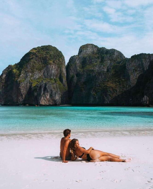 From Phi Phi Island :Half-day Tour by Longtail Boat - Key Points