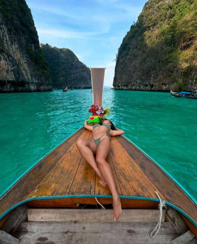 From Phi Phi Island :Half-day Tour by Longtail Boat - Inclusions