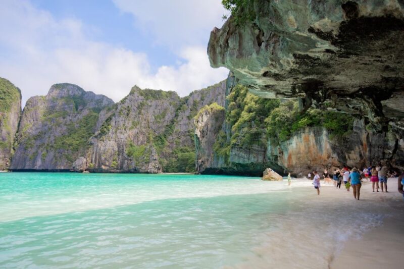 From Phi Phi Island: Maya Bay Sunset & Plankton by Speedboat - Monkey Beach Encounter