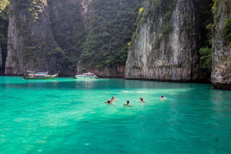 From Phi Phi Island: Maya Bay Sunset & Plankton by Speedboat - Snorkeling Adventure