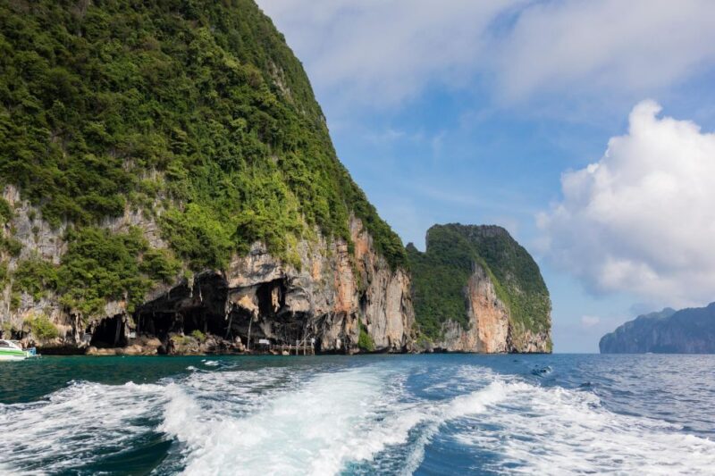 From Phi Phi Island: Maya Bay Sunset & Plankton by Speedboat - Pileh Lagoon Swim