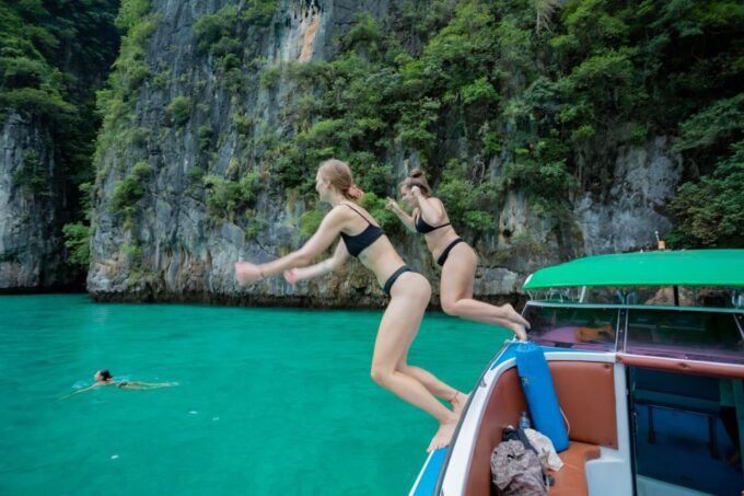 From Phi Phi Island: Maya Bay Sunset & Plankton by Speedboat - Bioluminescent Plankton Viewing
