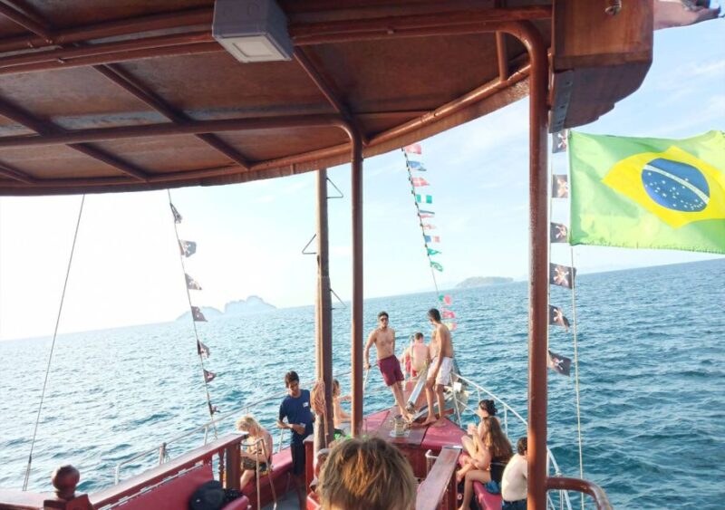 From Phi Phi Island: Pirate Boat With Sunset - Itinerary and Highlights