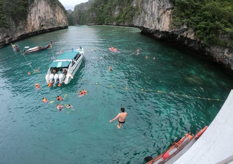 From Phi Phi Island: Pirate Boat With Sunset - Inclusions and Exclusions
