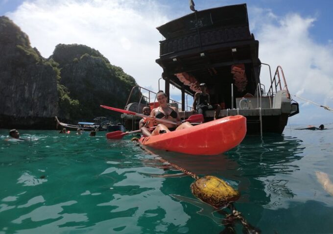 From Phi Phi Island: Pirate Boat With Sunset - Frequently Asked Questions