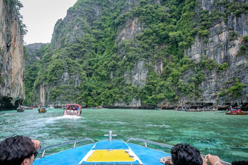 From Phi Phi: Island Tour to Maya Bay With Snorkeling - Monkey Beach and Wildlife