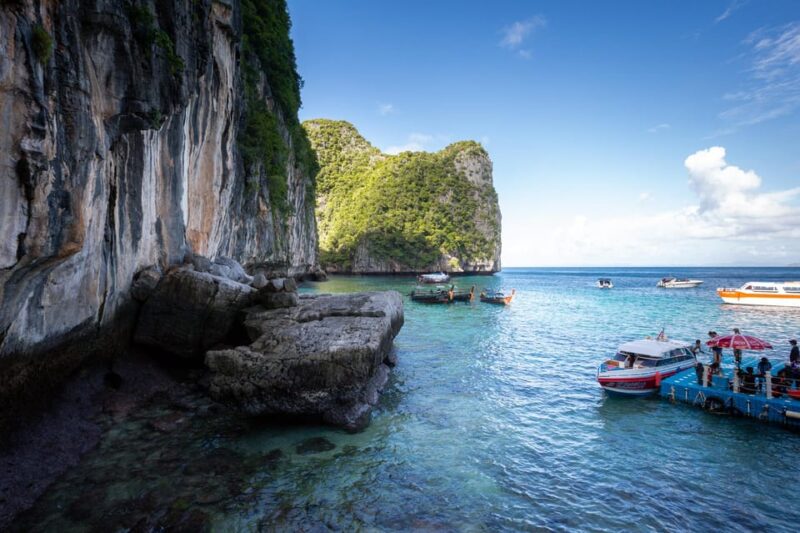 From Phi Phi: Island Tour to Maya Bay With Snorkeling - Viking Cave and History