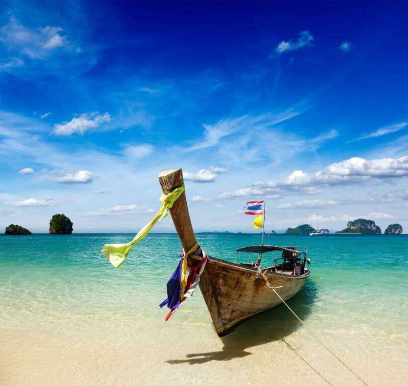 From Phi Phi Islands: Phi Phi, Maya Area by Longtail Boat - Inclusions and Exclusions
