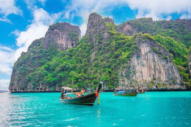 From Phi Phi Islands: Phi Phi, Maya Area by Longtail Boat - Preparation and Requirements