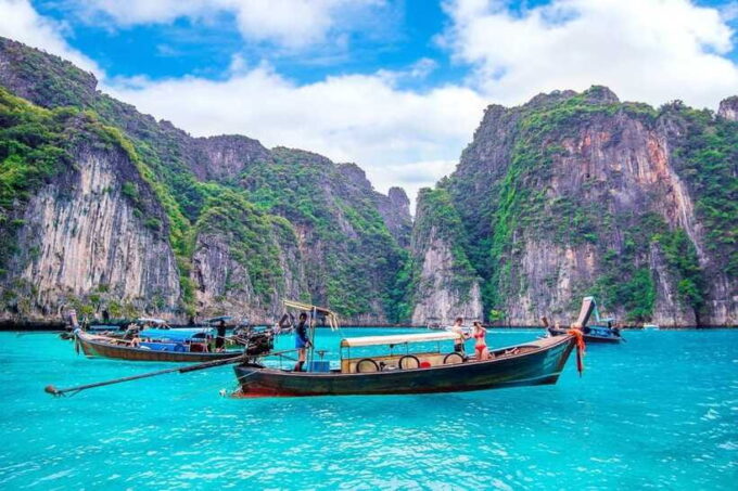 From Phi Phi Islands: Phi Phi, Maya Area by Longtail Boat - What to Expect During the Tour