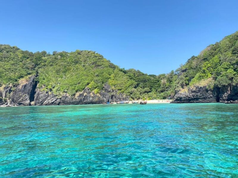 From Phi Phi: Luxury Longtail Boat Charter Phi Phi Island - Discovering Maya Bays Beauty