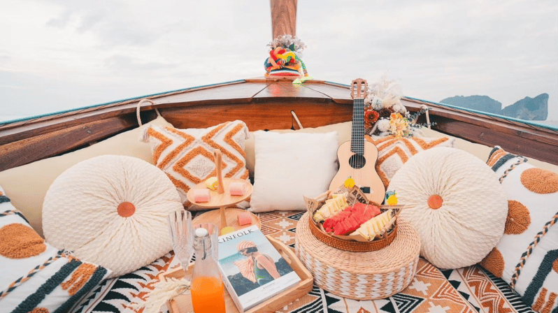From Phi Phi: Luxury Longtail Boat Charter Phi Phi Island - Experiencing Luxury Longtail Boat Charter