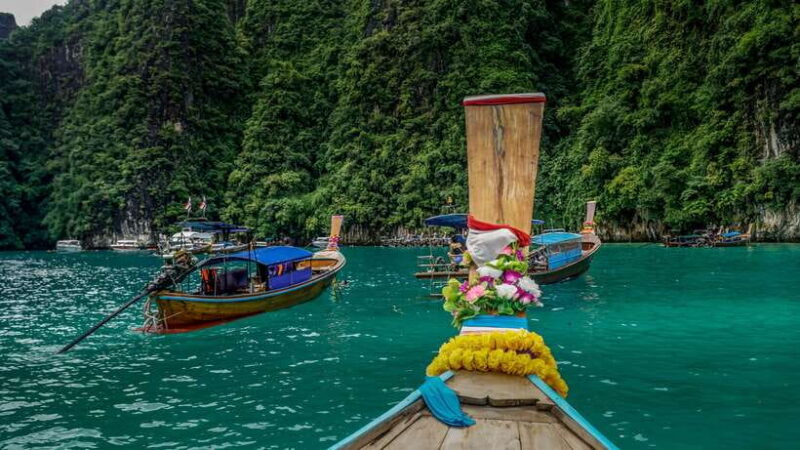From Phi Phi: Maya Bay Halfday Longtail Boat With Snorkeling - Transportation and Access
