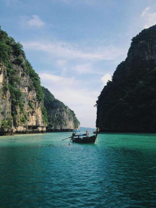 From Phi Phi: Maya Bay Halfday Longtail Boat With Snorkeling - National Park Fee