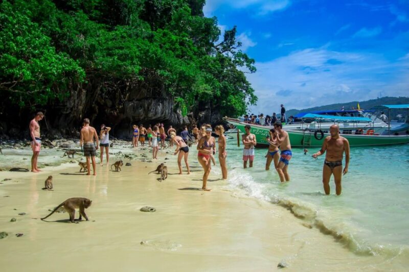 From Phi Phi: Maya Bay Longtail Boat Tour With Snorkeling - Key Points