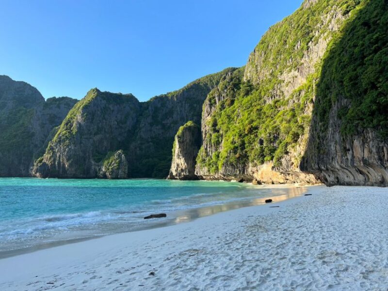From Phi Phi: Maya Bay Longtail Boat Tour With Snorkeling - Itinerary Highlights