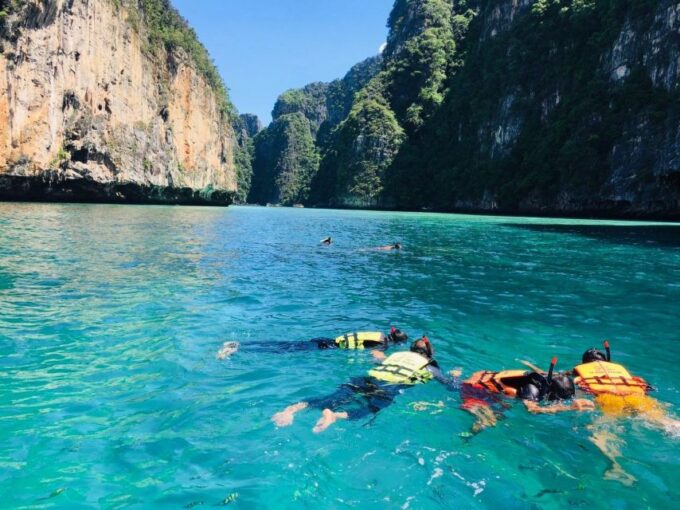 From Phi Phi: Maya Bay Longtail Boat Tour With Snorkeling - Recap