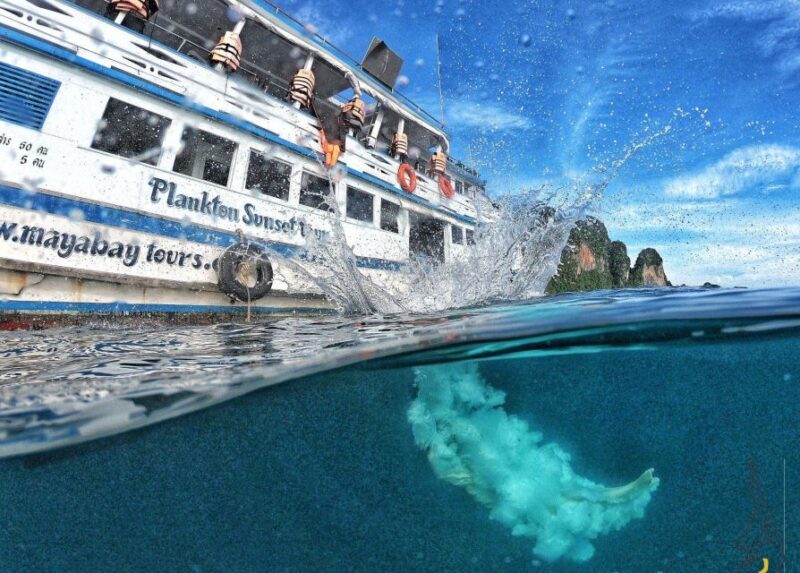 From Phi Phi : Maya Bay Sunset Cruise and Plankton Swimming - Unique Experiences