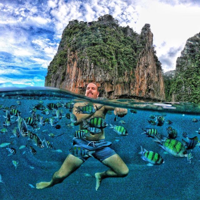 From Phi Phi : Maya Bay Sunset Cruise and Plankton Swimming - Meeting Point and Requirements