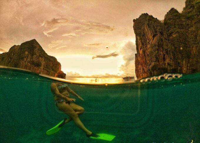 From Phi Phi : Maya Bay Sunset Cruise and Plankton Swimming - Accommodations and Transportation