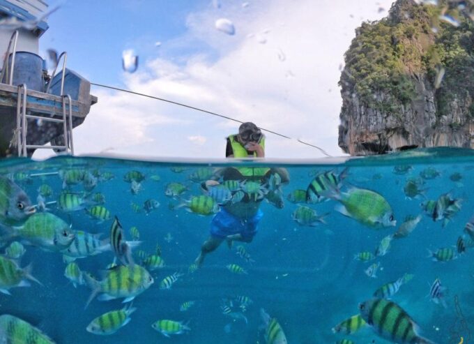 From Phi Phi : Maya Bay Sunset Cruise and Plankton Swimming - Recommended Items