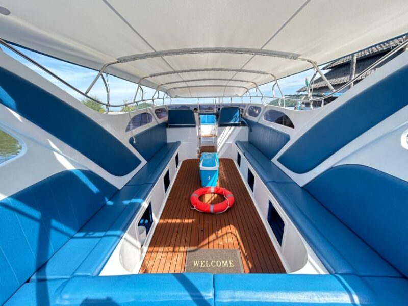 From Phi Phi: Private Full-Day Speed Boat Charter - Important Meeting Point