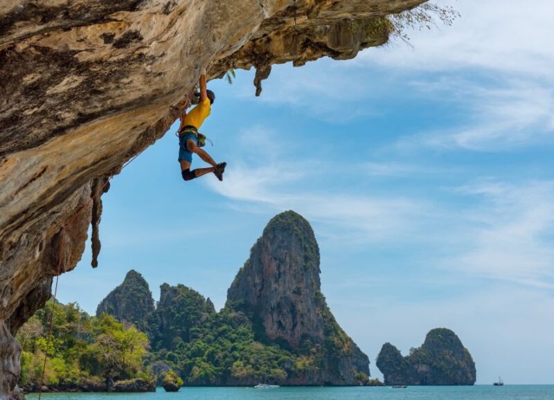 From Phi Phi: Railay Beach Return Speedboat Transfers - Key Points