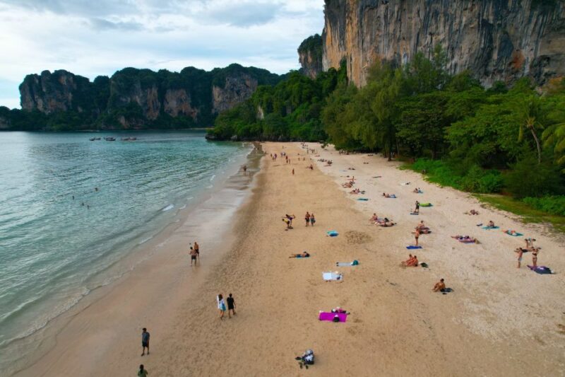 From Phi Phi: Railay Beach Return Speedboat Transfers - Booking Details