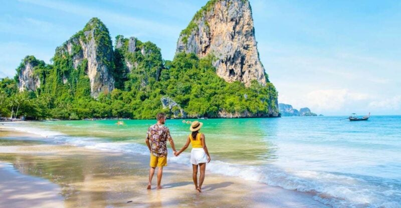 From Phi Phi: Railay Beach Return Speedboat Transfers - Safety and Restrictions