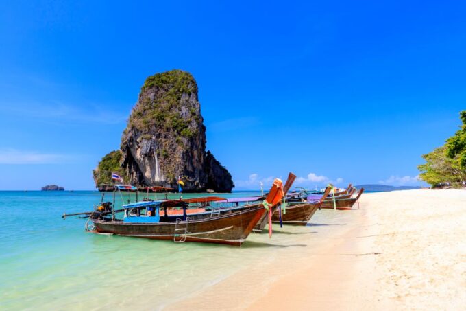 From Phi Phi: Railay Beach Return Speedboat Transfers - Customer Reviews