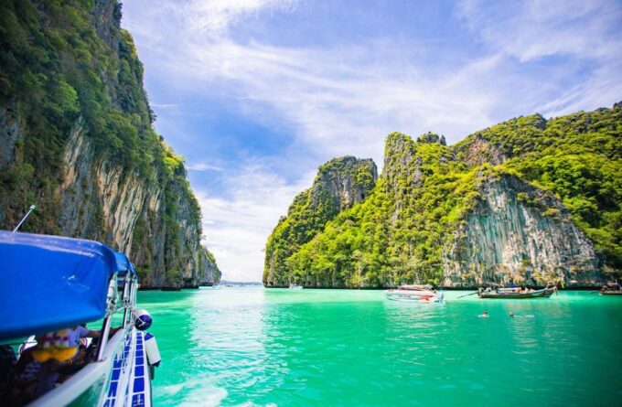 From Phi Phi: Sunrise Maya Bay, Pileh Lagoon Speedboat Tour - Relaxation Options